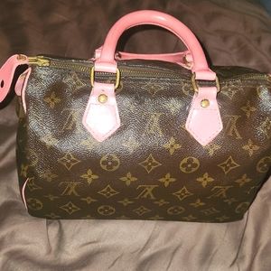 Louis Vuitton 💯 % Authentic Speedy 25 vintage